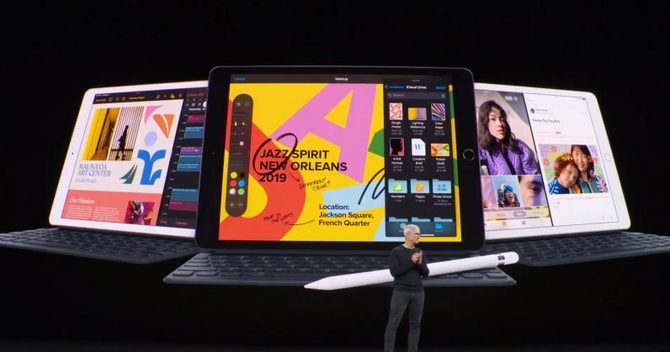 Apple iPad 2019: 2 razy większa wydajność od poprzedniej generacji [3]