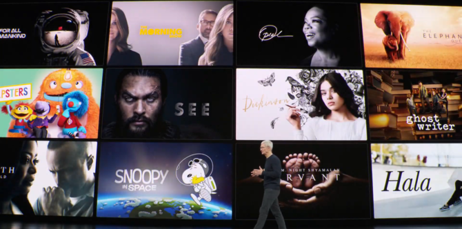 Apple TV+ - szczegóły na temat daty premiery oraz ceny usługi VOD [5]