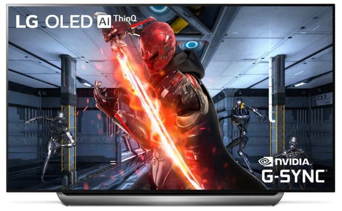 LG OLED 2019 - telewizory otrzymają wsparcie dla NVIDIA G-Sync [1]