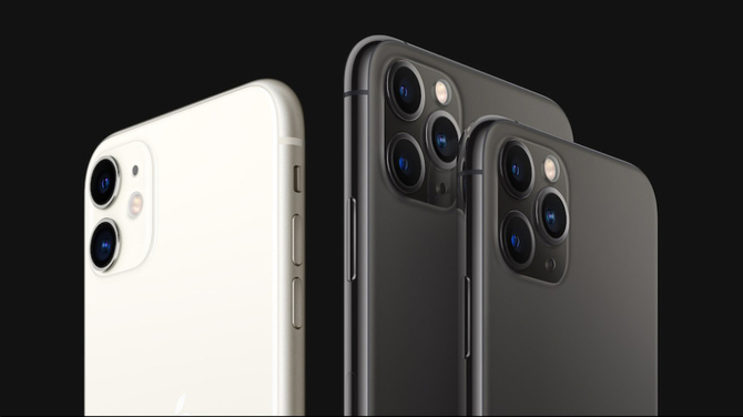 iPhone 11 Pro i iPhone 11 Pro Max: kamery, specyfikacja, wydajność [1]