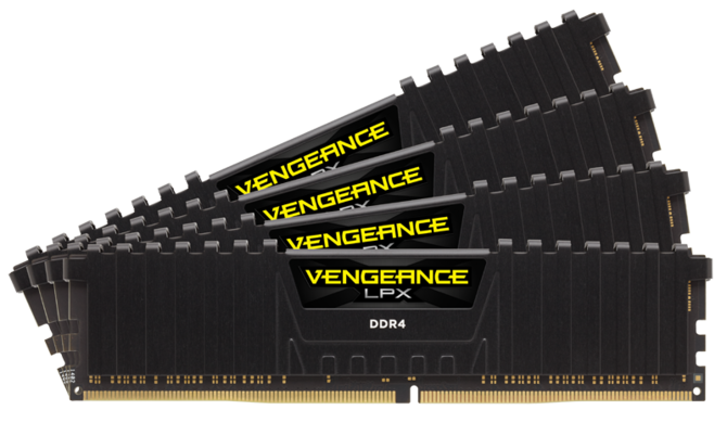  Pamięci RAM Corsair Vengeance LPX 4866 MHz dla AMD Ryzen 3000 [2]