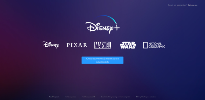 Disney+ już dostępny - sprawdzamy nową platformę VOD na rynku [2]