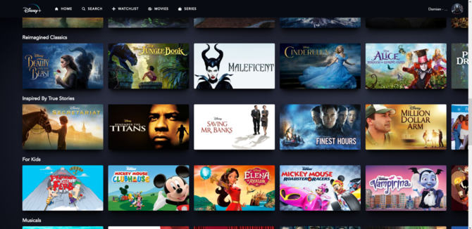 Disney+ już dostępny - sprawdzamy nową platformę VOD na rynku [13]