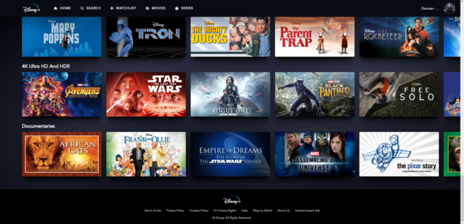 Disney+ już dostępny - sprawdzamy nową platformę VOD na rynku [16]