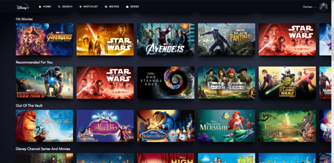 Disney+ już dostępny - sprawdzamy nową platformę VOD na rynku [7]