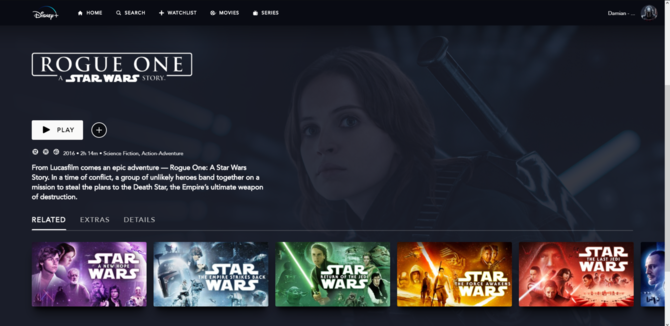 Disney+ już dostępny - sprawdzamy nową platformę VOD na rynku [10]