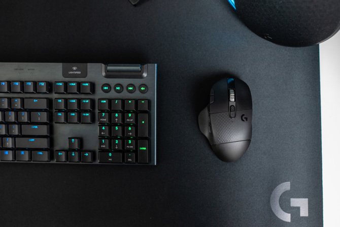 Logitech G604 Lightspeed - Bezprzewodowa mysz z 15 przyciskami [1]