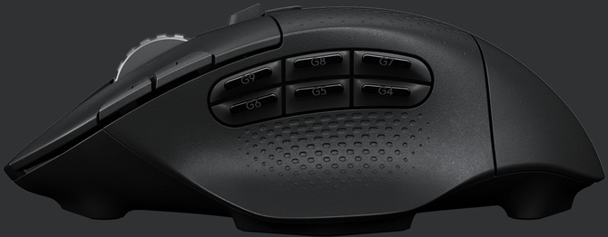 Logitech G604 Lightspeed - Bezprzewodowa mysz z 15 przyciskami [3]