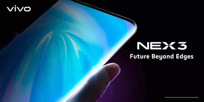 Vivo Nex 3 oficjalnie: flagowiec z 5G i wodospadowym ekranem [3]