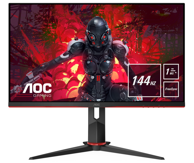 AOC 27G2U - 144 Hz monitor z AMD FreeSync w przystępnej cenie [1]