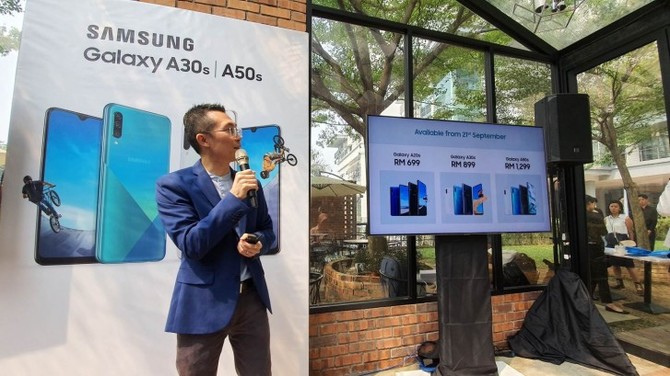 Samsung Galaxy A20s - niedrogi budżetowiec z 4 GB RAM i NFC [2]