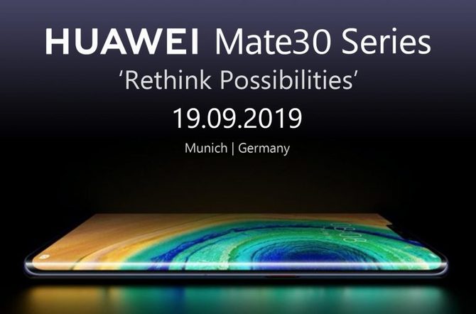 Smartfony Huawei Mate 30 i Mate 30 Pro nie kupimy w Polsce! [2]