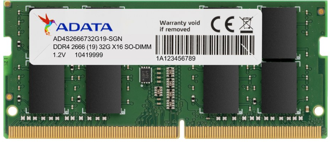 ADATA rozszerza ofertę o pamięci RAM DDR4 o pojemności 32GB  [1]