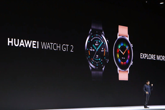 Huawei Watch GT 2: słuchanie muzyki i monitorowanie akcji serca [3]