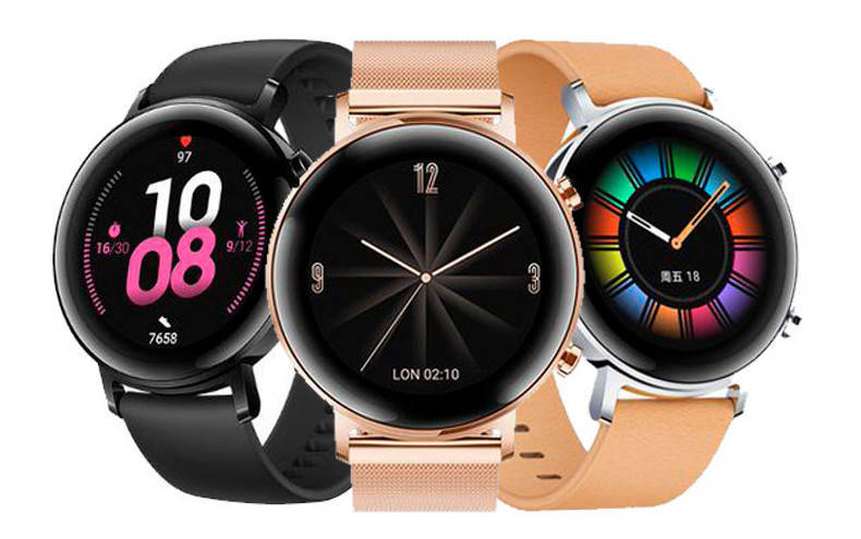 Huawei Watch GT 2 s uchanie muzyki i monitorowanie akcji serca