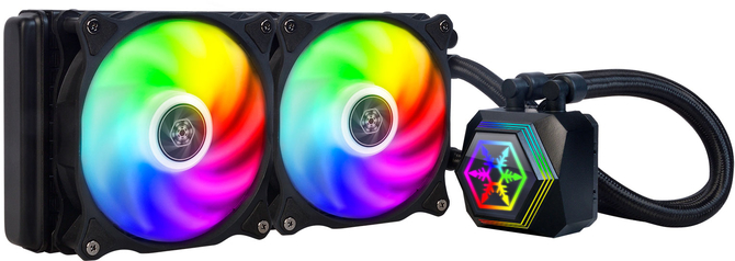 Silverstone Permafrost - Autorskie chłodzenia AiO z RGB LED  [1]