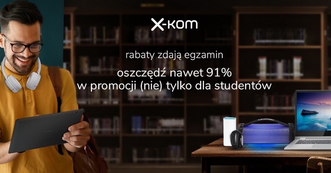 Promocje w sklepach x-kom - tańsze podzespoły, laptopy, peryferia [nc1]