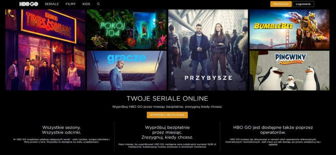 HBO skraca czas trwania okresu próbnego platformy HBO GO [2]