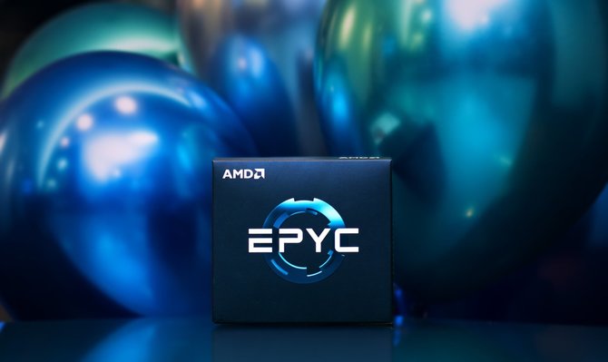 AMD EPYC 3000 z czterema wirtualnymi wątkami na rdzeń? [1]