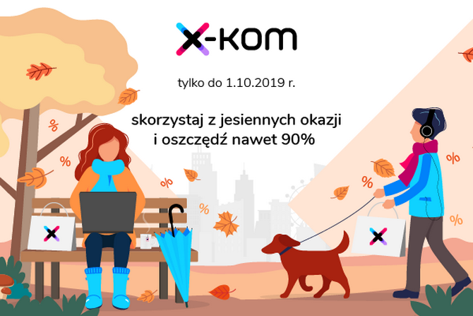 Tańsze dyski SSD, pamięci RAM, laptopy i podzespoły PC w x-kom [1]