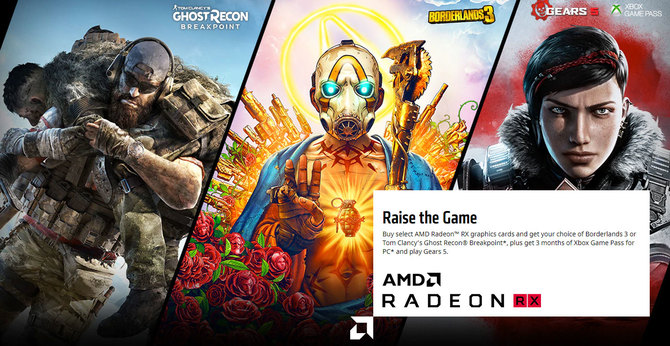 AMD dodaje darmowe gry do procesorów Ryzen i kart Radeon RX [2]