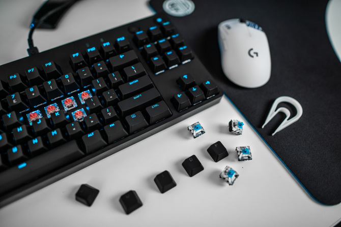 Logitech G PRO X - klawiatura TKL z wymiennymi przełącznikami [1]