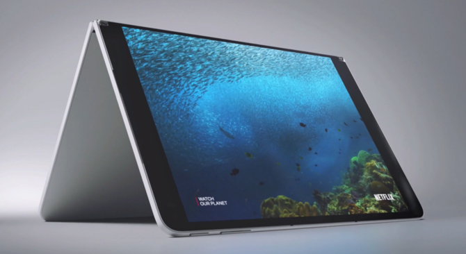 Microsoft Surface Neo - innowacyjny sprzęt z dwoma ekranami [6]