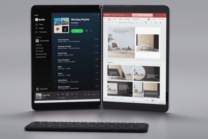 Microsoft Surface Neo - innowacyjny sprzęt z dwoma ekranami [7]