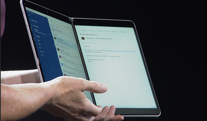 Microsoft Surface Neo - innowacyjny sprzęt z dwoma ekranami [9]