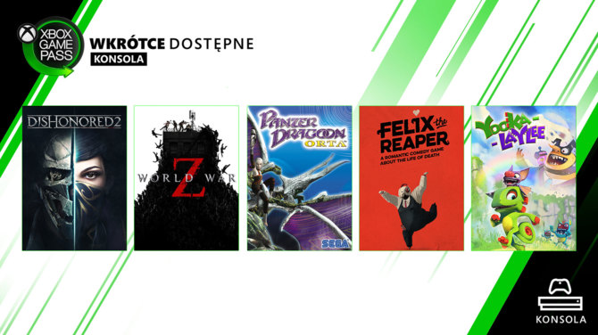 Xbox Game Pass październik 2019: Dishonored 2, Fallout New Vegas [2]