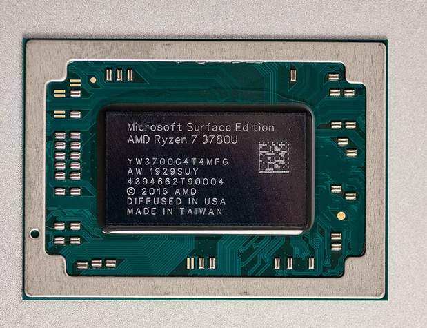 AMD Ryzen 5 3580U i Ryzen 7 3780U w Microsoft Surface Laptop 3 [2]