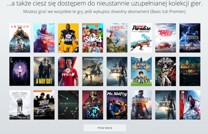 Oto jak każdy może uzyskać Origin Access na miesiąc za darmo [2]