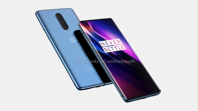 OnePlus 8 na pierwszych renderach. Wygląd bez rewolucji [2]