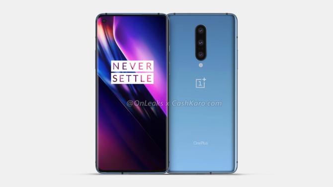 OnePlus 8 na pierwszych renderach. Wygląd bez rewolucji [3]