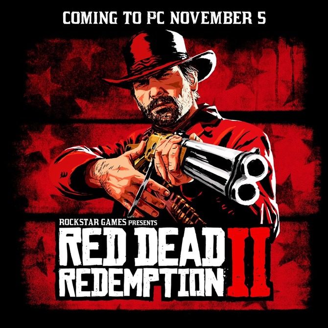 Red Dead Redemption 2 - Rockstar oficjalnie potwierdza grę na PC! [2]