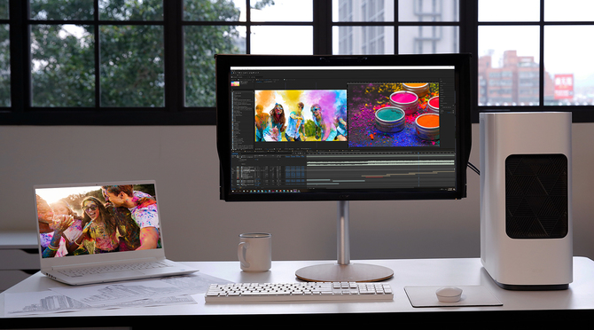Acer ConceptD CP7271K: monitor 4K, 144 Hz i G-Sync Ultimate [1]