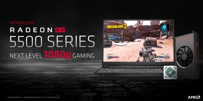 AMD Radeon RX 5500 i RX 5500M - Oficjalna zapowiedź nowych kart [1]