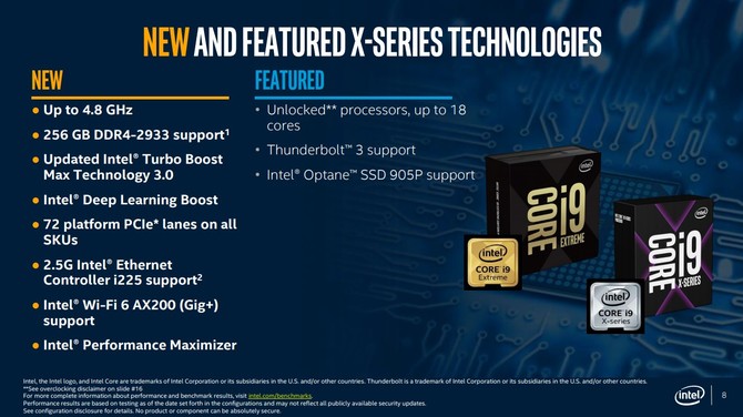 Intel Glacier Falls - Specyfikacja i premiera procesorów Intel Xeon-W [7]