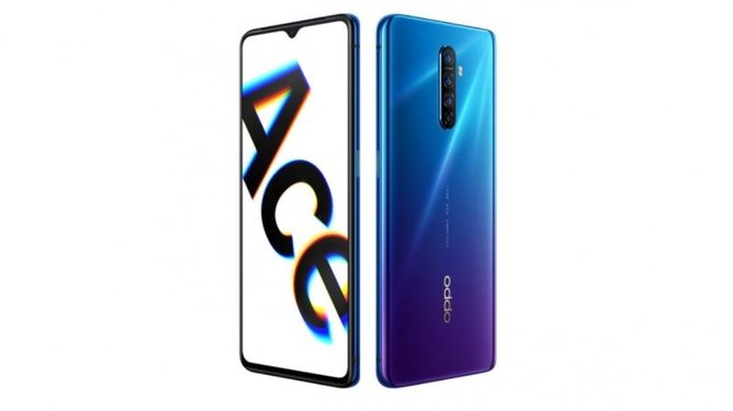 Oppo Reno Ace z opcją szybkiego ładowania Super VOOVD 65W [1]