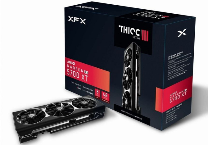 XFX Radeon RX 5700 XT THICC III - Chłodzniejszy i wydajniejszy [1]