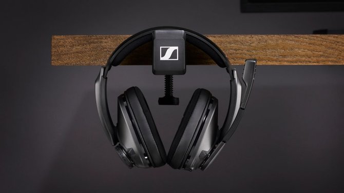 Sennheiser GSP 370: Bezprzewodowy headset z baterią na 100 h [1]