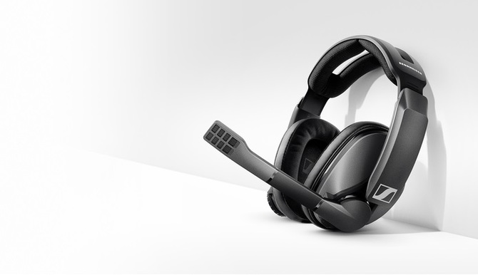 Sennheiser GSP 370: Bezprzewodowy headset z baterią na 100 h [2]