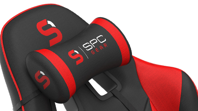 SPC Gear SR300F V2: 2. generacja gamingowego fotela w tkaninie [2]