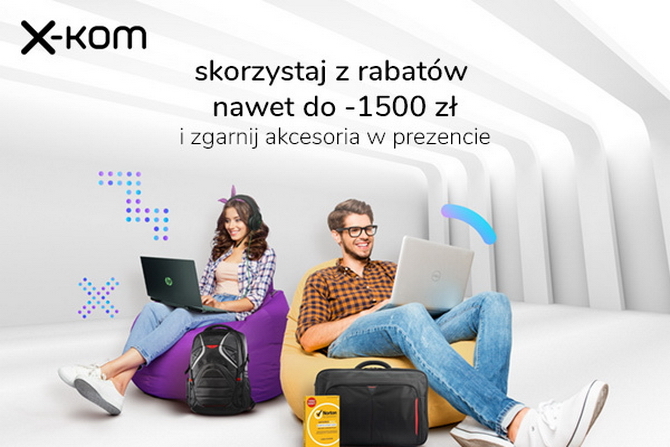 Tydzień promocji na laptopy i tańsze podzespoły w sklepach x-kom [1]