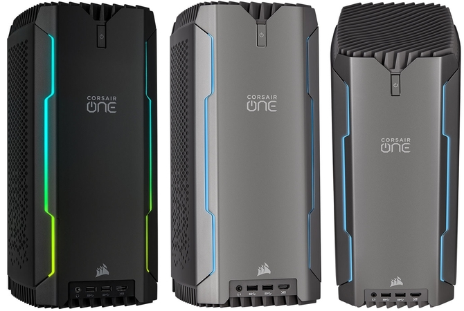 Corsair One oraz Corsair One PRO - nowe wersje gotowych PC [2]