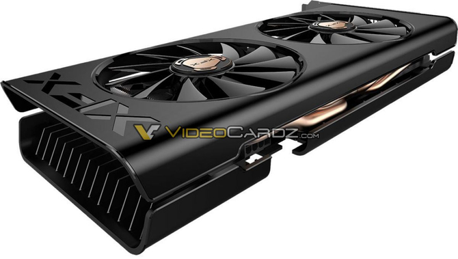 XFX Radeon RX 5500 THICC - Rendery autorskiego modelu [2]