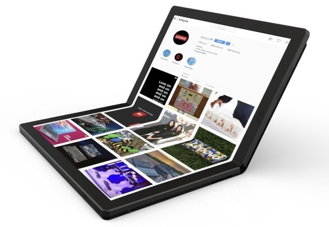 Lenovo ThinkPad X1 - składany notebook pojawi się w 2020 [1]