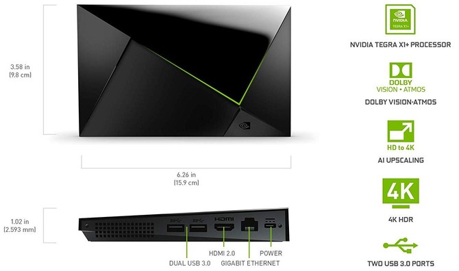 NVIDIA Shield TV 2019 oraz Shield TV Pro - cena i specyfikacja [2]