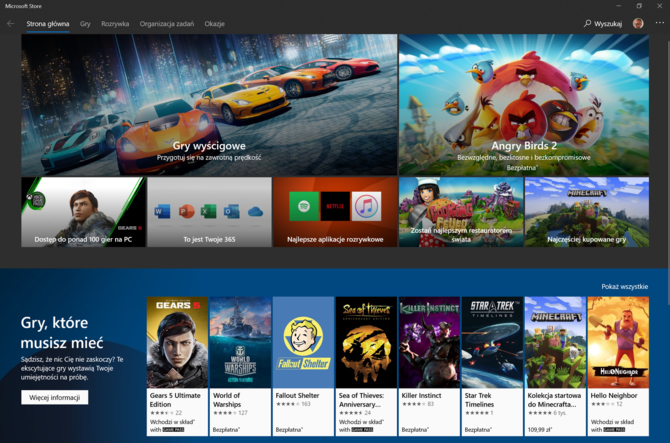 Windows 10 - sklep Microsoftu z nowym wyglądem i funkcjami [2]