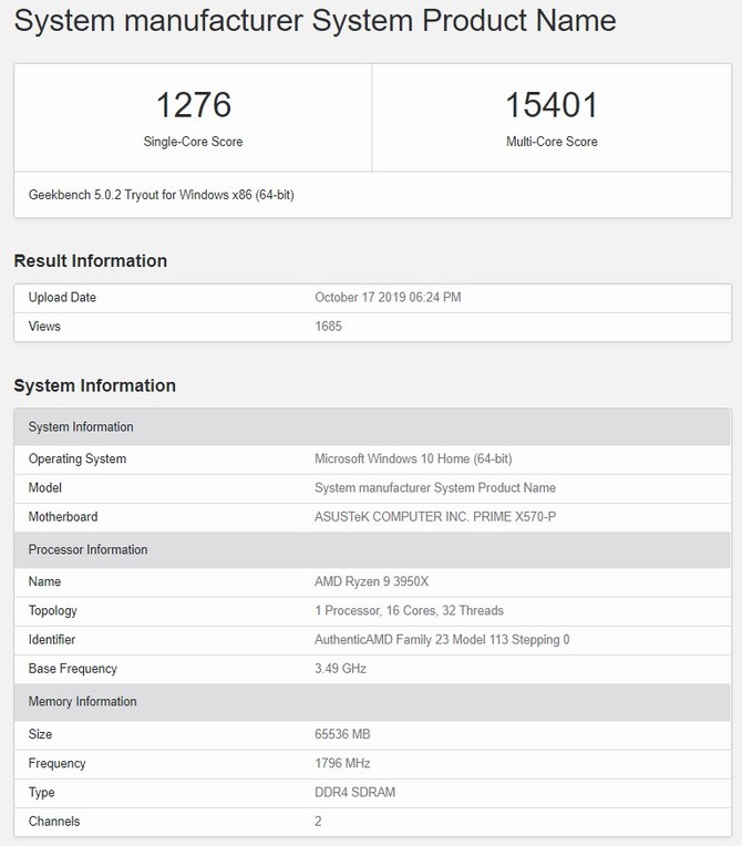 AMD Ryzen 9 3950X - testy wydajności na płytach ASUS i Gigabyte [2]